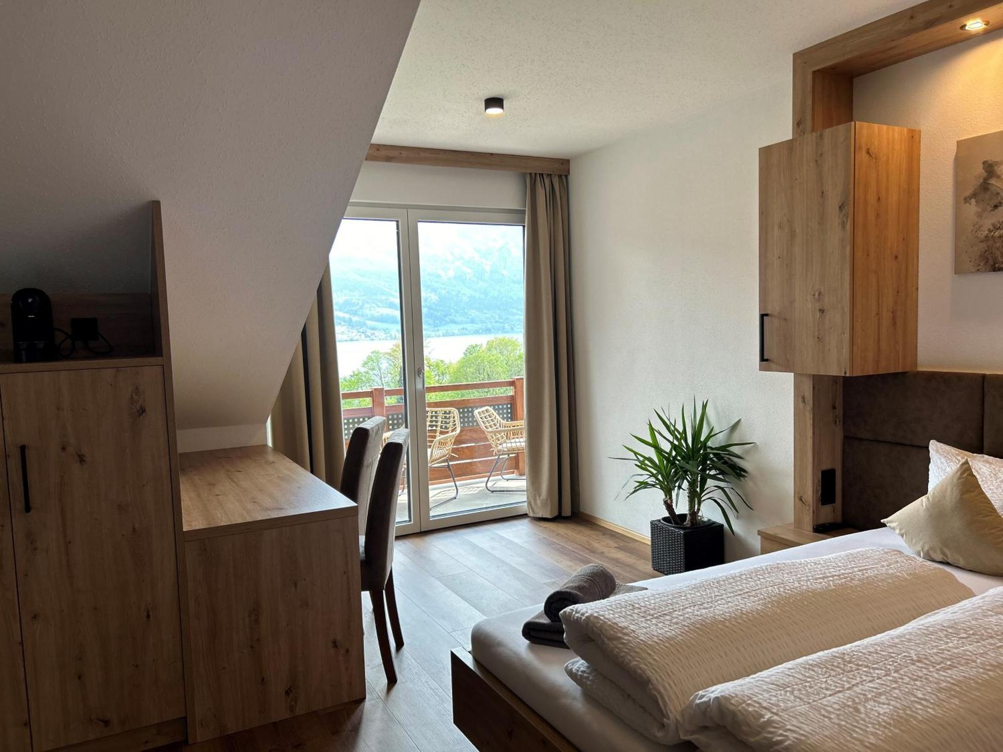 Gasthof Steinbichler Nussdorf am Attersee Exteriör bild