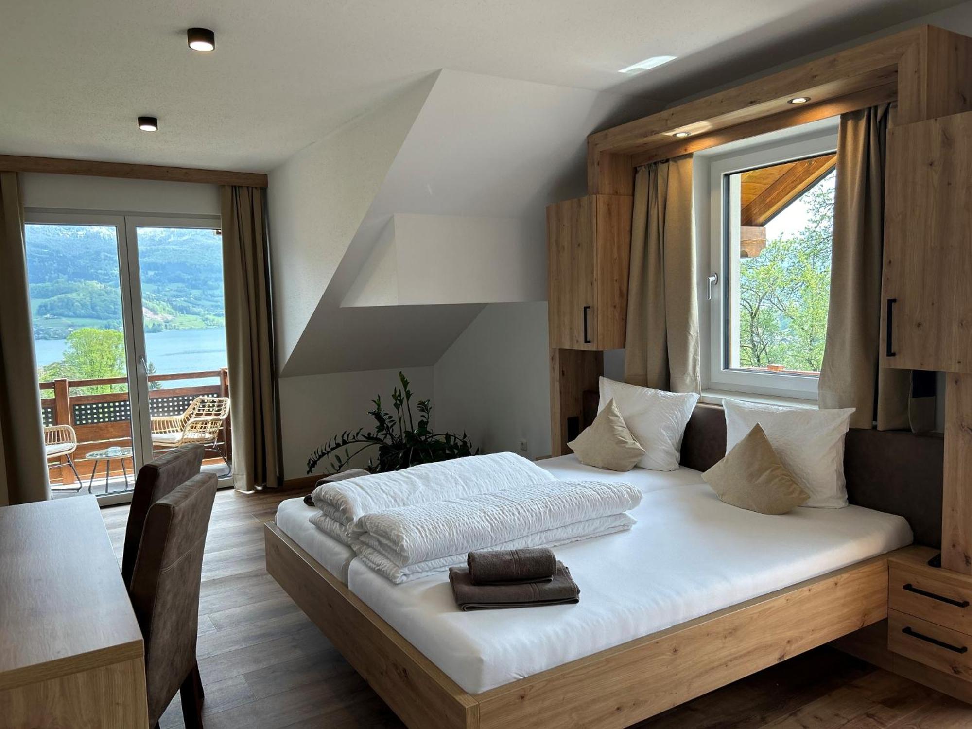 Gasthof Steinbichler Nussdorf am Attersee Exteriör bild