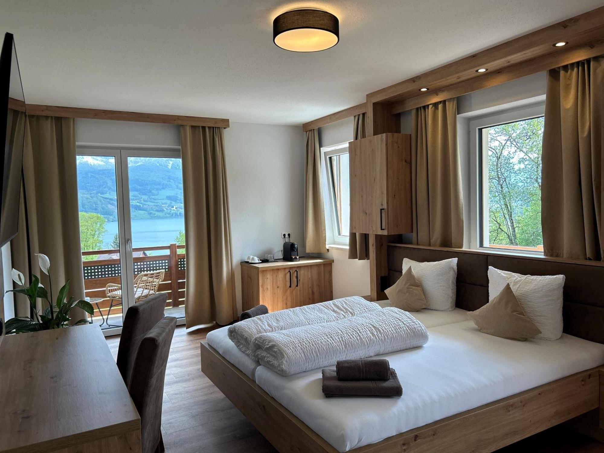 Gasthof Steinbichler Nussdorf am Attersee Exteriör bild