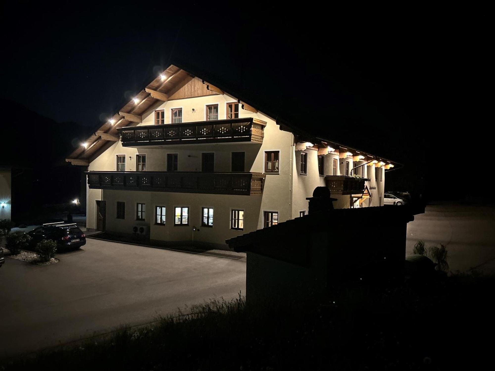 Gasthof Steinbichler Nussdorf am Attersee Exteriör bild