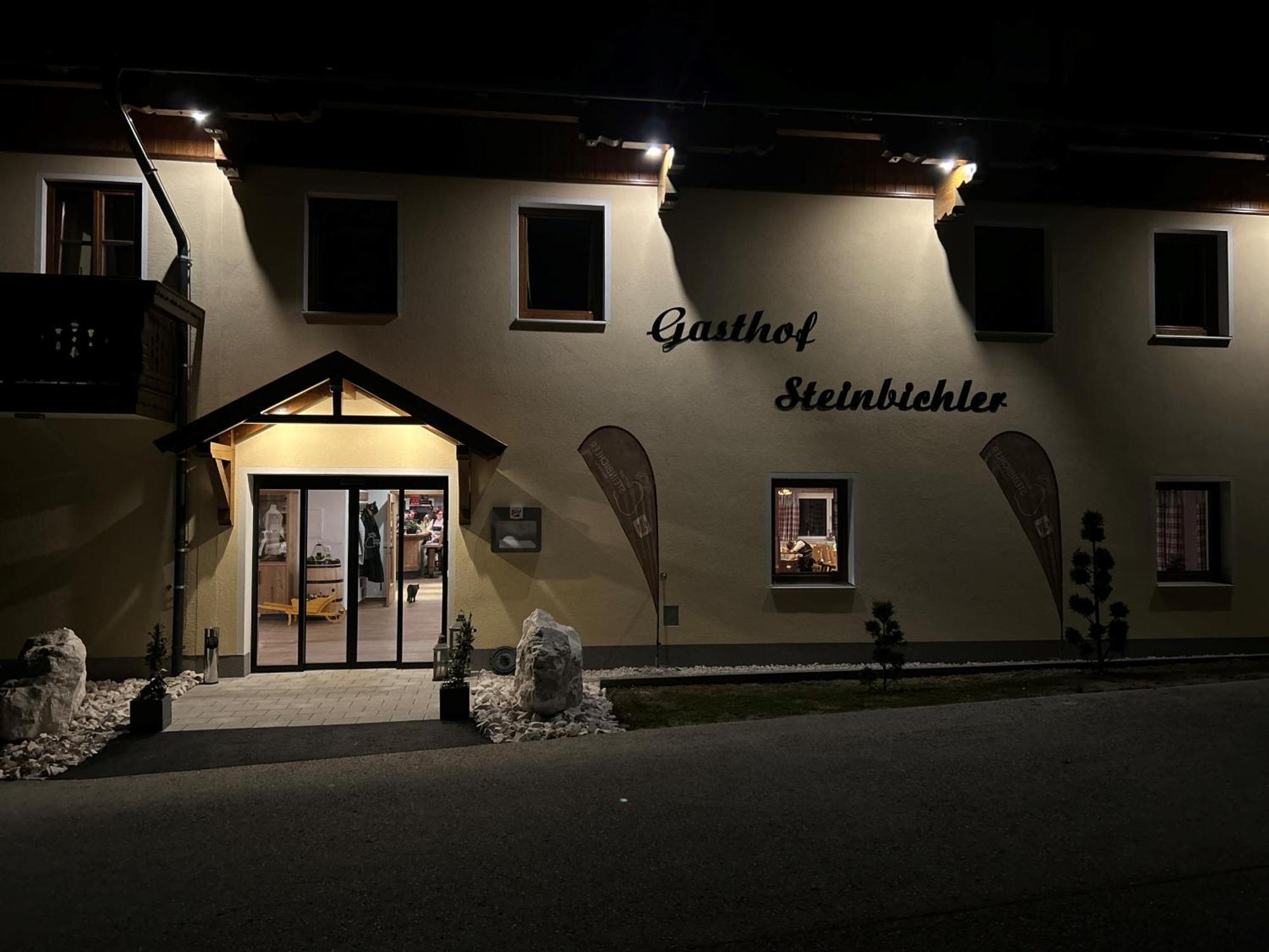 Gasthof Steinbichler Nussdorf am Attersee Exteriör bild