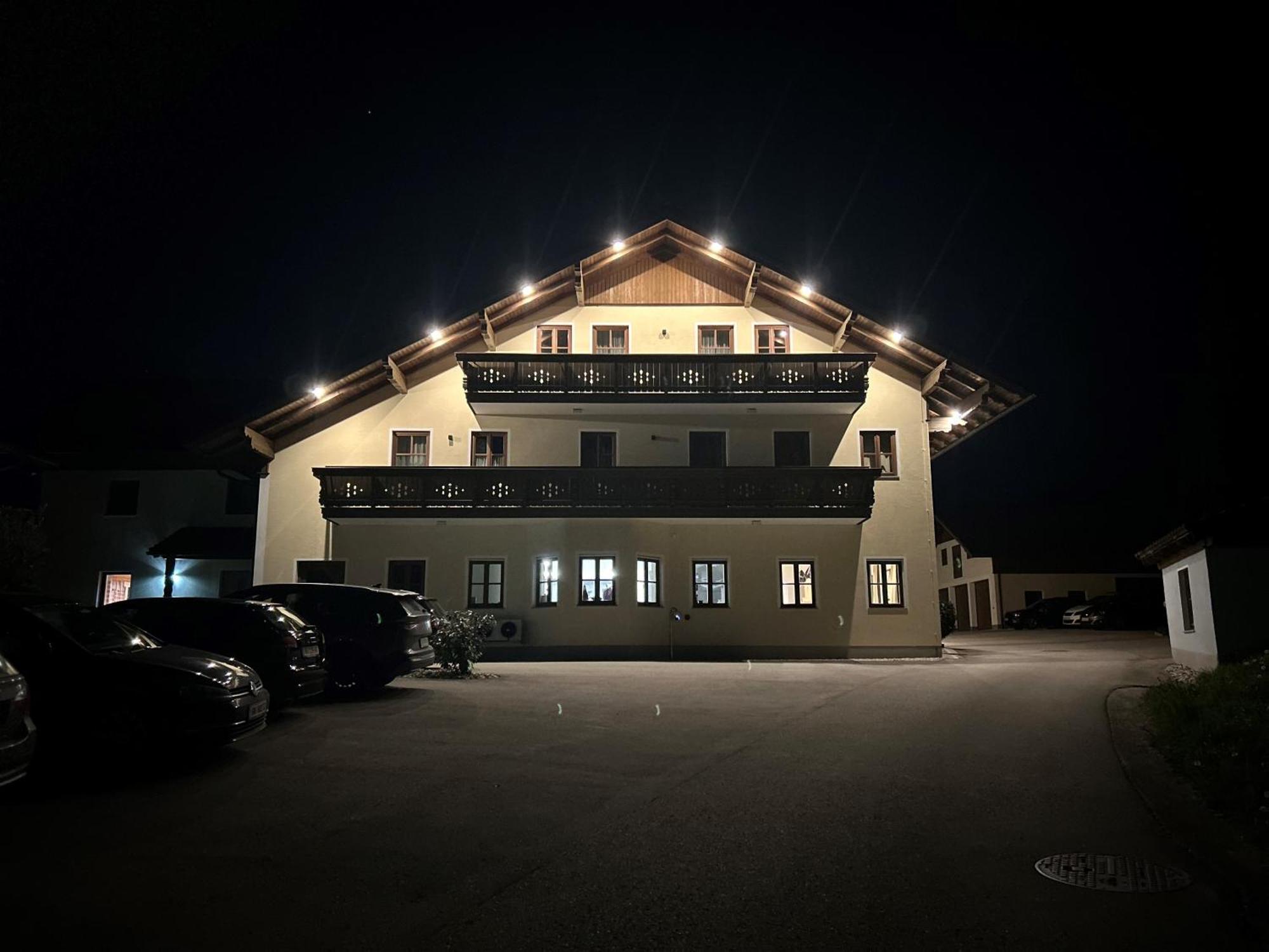 Gasthof Steinbichler Nussdorf am Attersee Exteriör bild