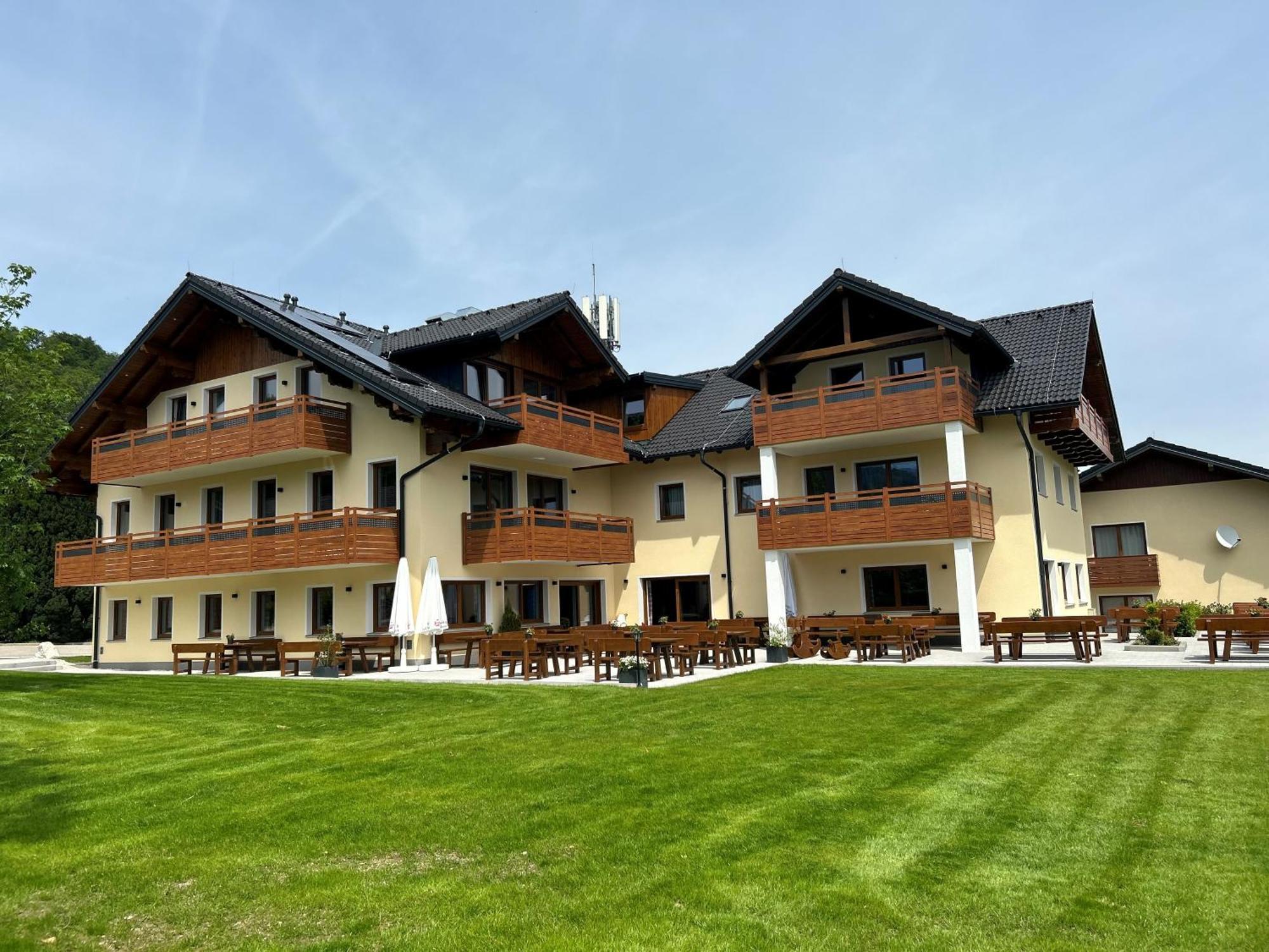 Gasthof Steinbichler Nussdorf am Attersee Exteriör bild