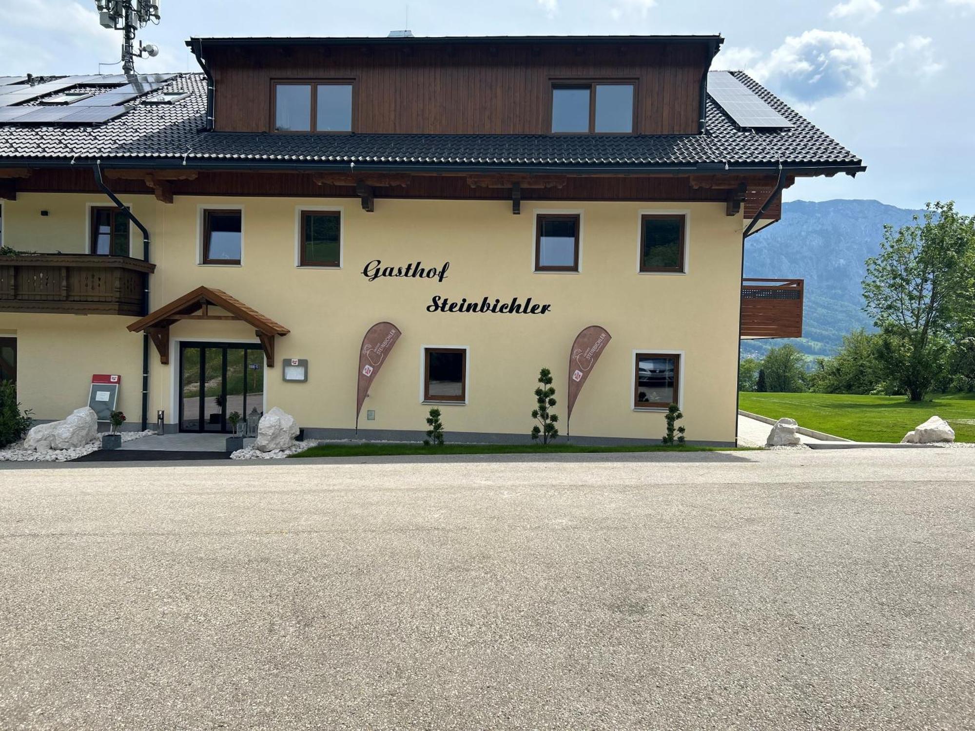 Gasthof Steinbichler Nussdorf am Attersee Exteriör bild