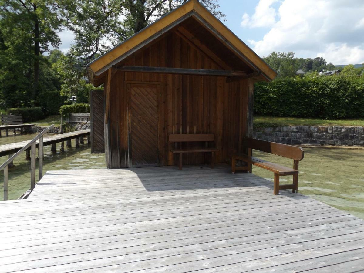 Gasthof Steinbichler Nussdorf am Attersee Exteriör bild